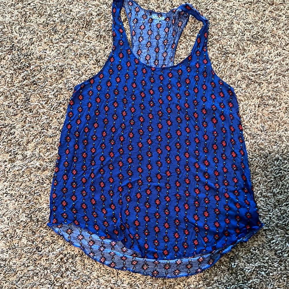 Aztec tank
